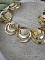 Collier Celine Vintage Géométrique