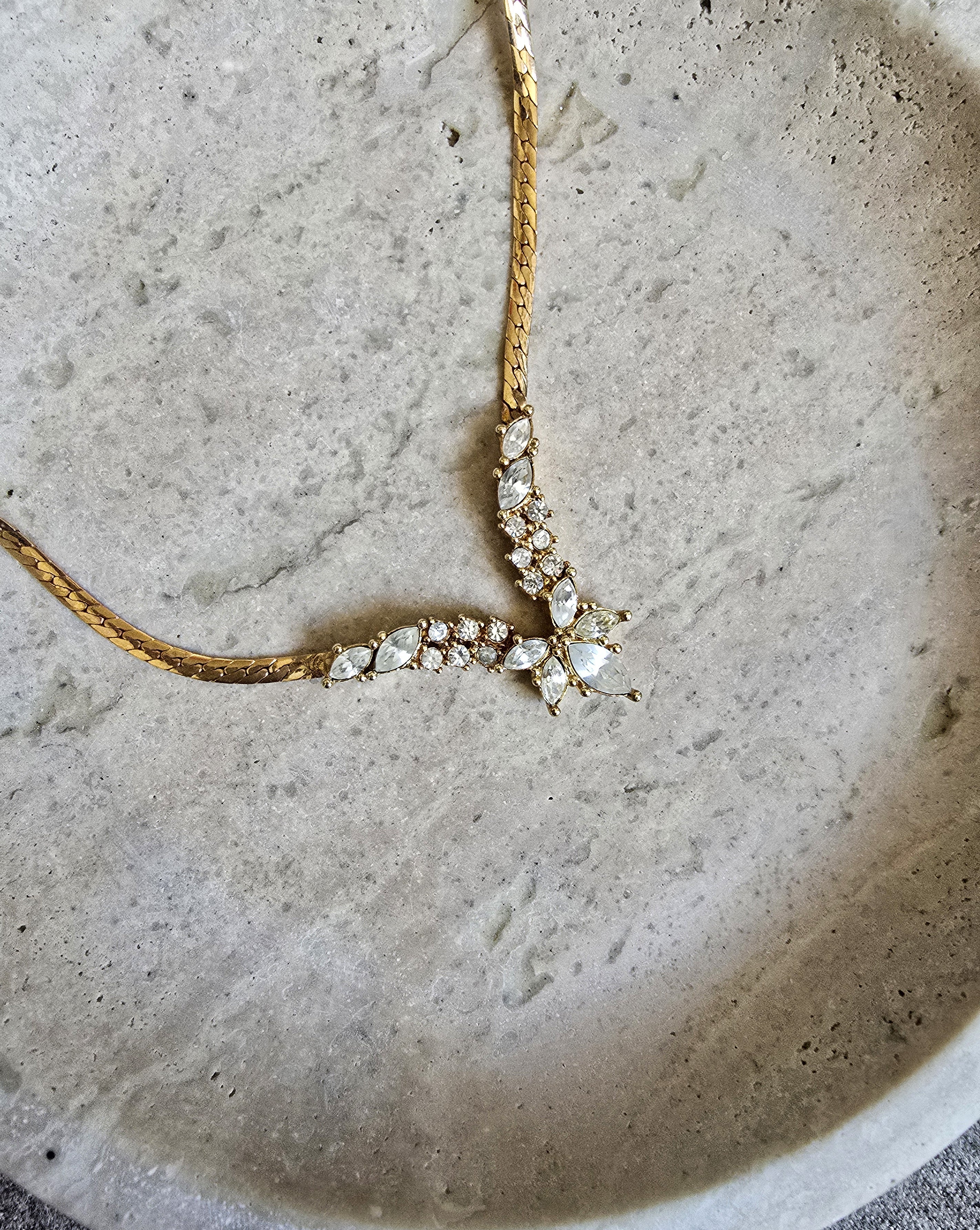 Christian Dior Collier Vintage 1980S