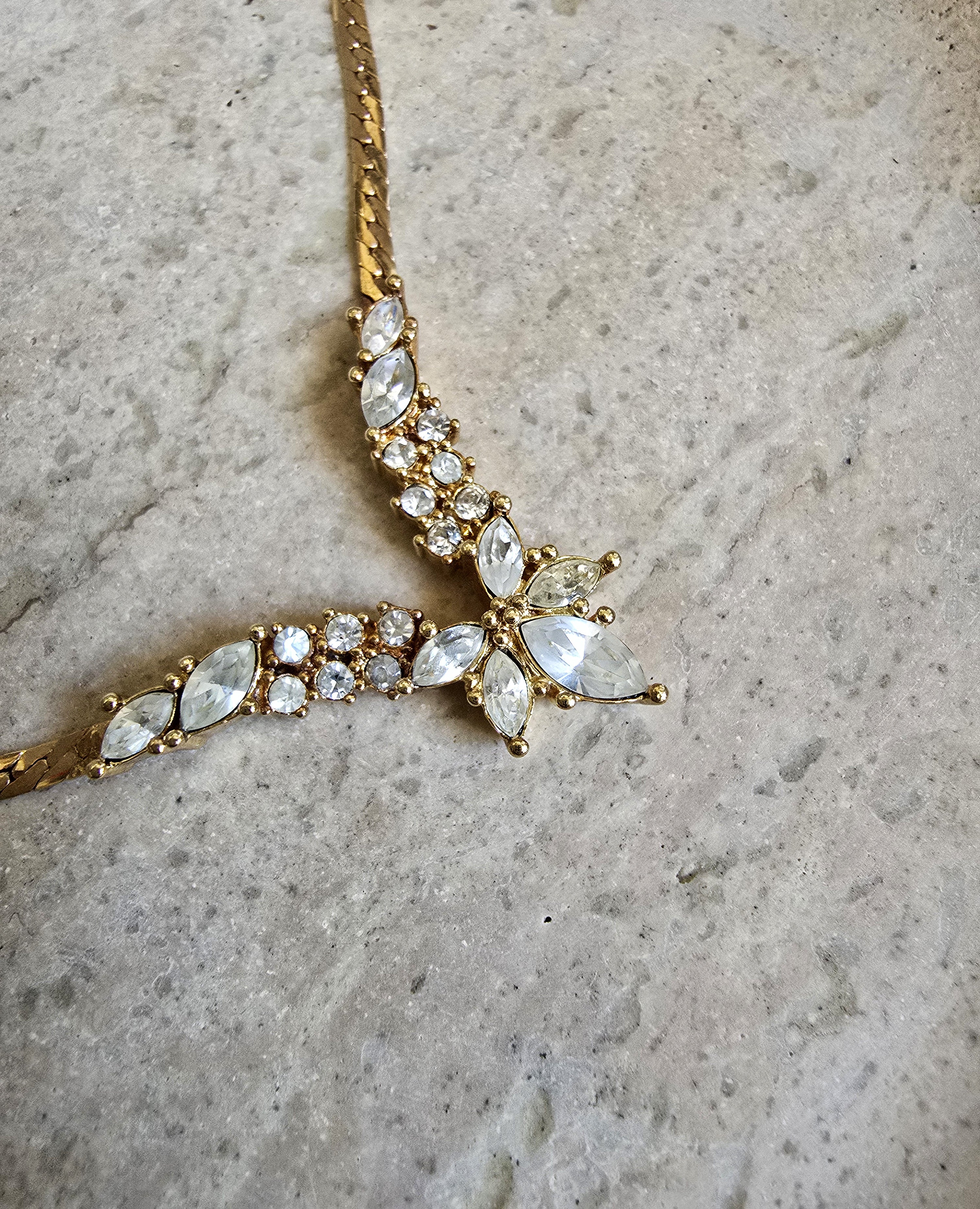 Christian Dior Collier Vintage 1980S