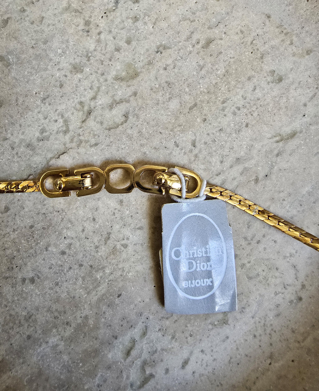 Christian Dior Collier Vintage 1980S