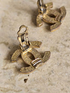 Chanel Boucles D'Oreilles Clips 2001