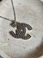 Chanel Collier Pendentif Cc Xl