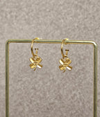 Chanel Boucles D'Oreilles Trèfle 2003