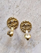 Chanel Boucles D'Oreilles Clips Vintage 1993