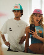 Casquette Cruel Rose