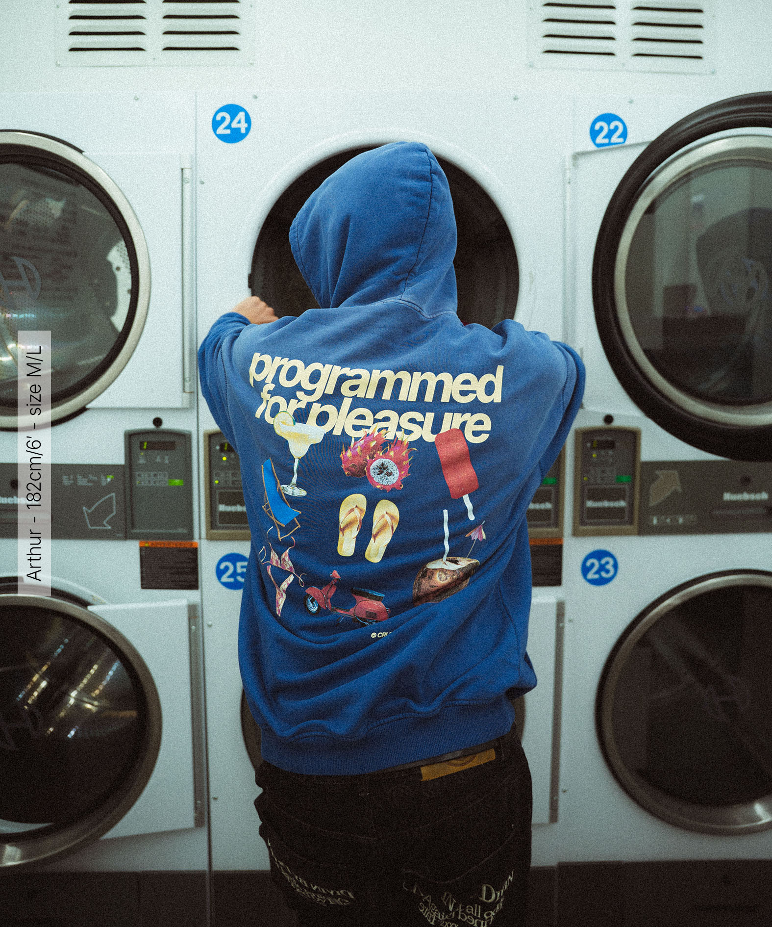 Hoodie Bleu