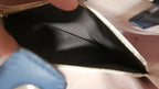Fendi 2Jours Blue Leather Tote Bag