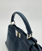 Fendi Peekaboo Mini Bleu Pétrole