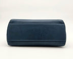 Fendi Peekaboo Mini Bleu Pétrole