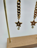 Boucles D'Oreilles Dior Étoile