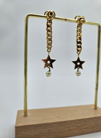 Boucles D'Oreilles Dior Étoile