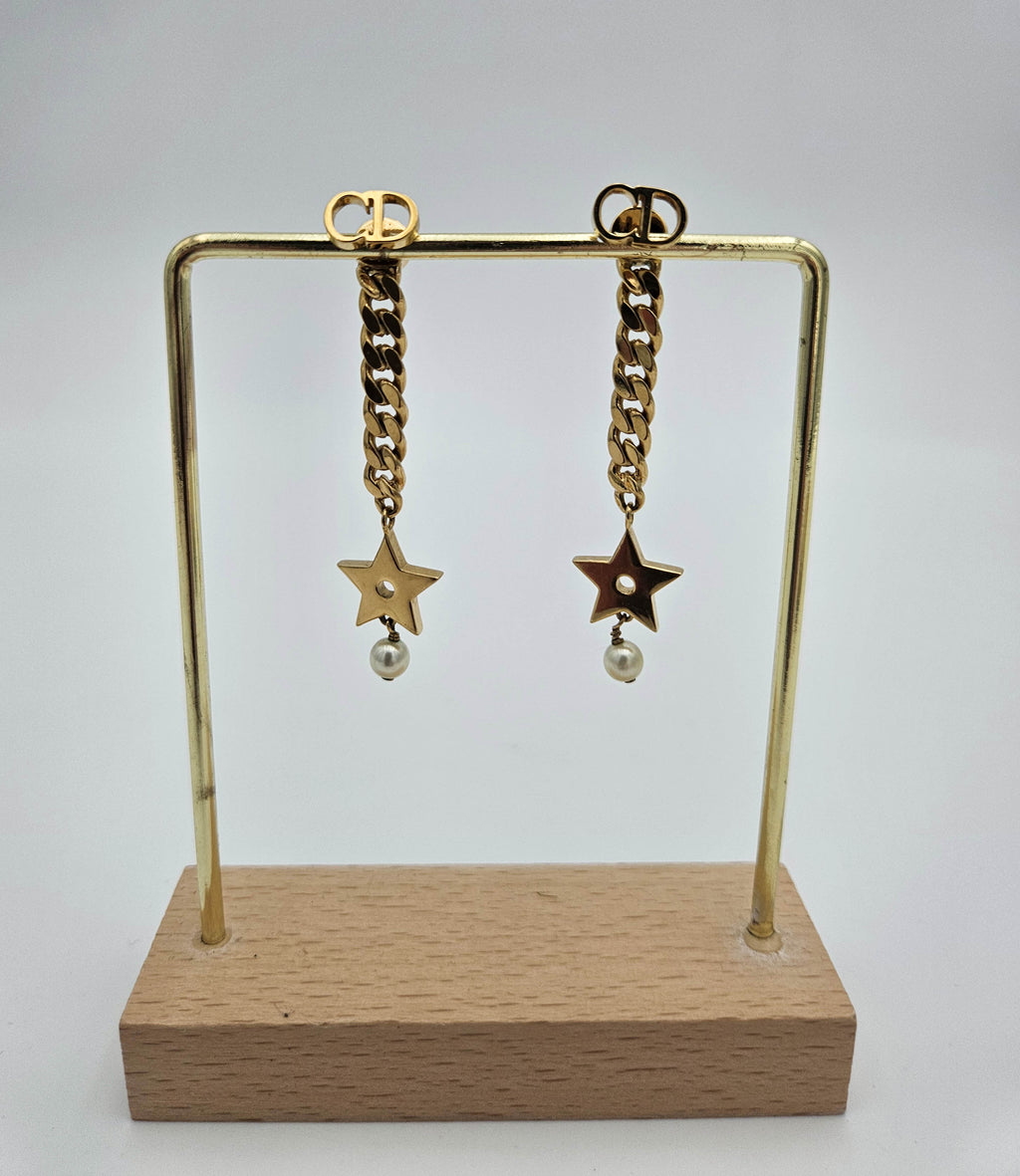Boucles D'Oreilles Dior Étoile
