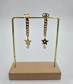 Boucles D'Oreilles Dior Étoile