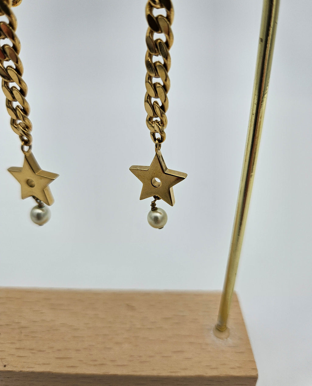 Boucles D'Oreilles Dior Étoile