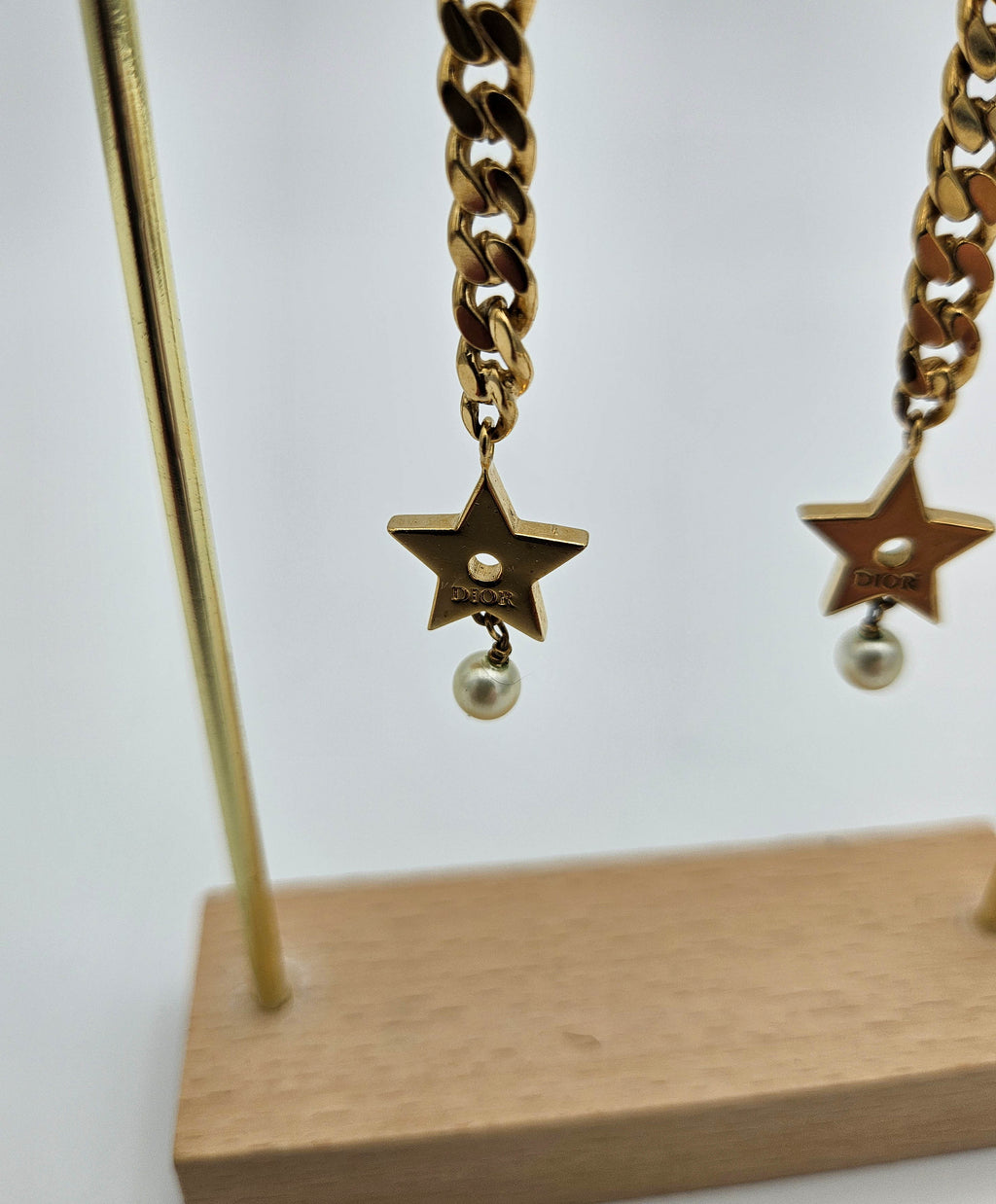 Boucles D'Oreilles Dior Étoile