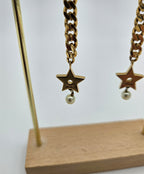 Boucles D'Oreilles Dior Étoile