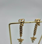 Boucles D'Oreilles Dior Étoile