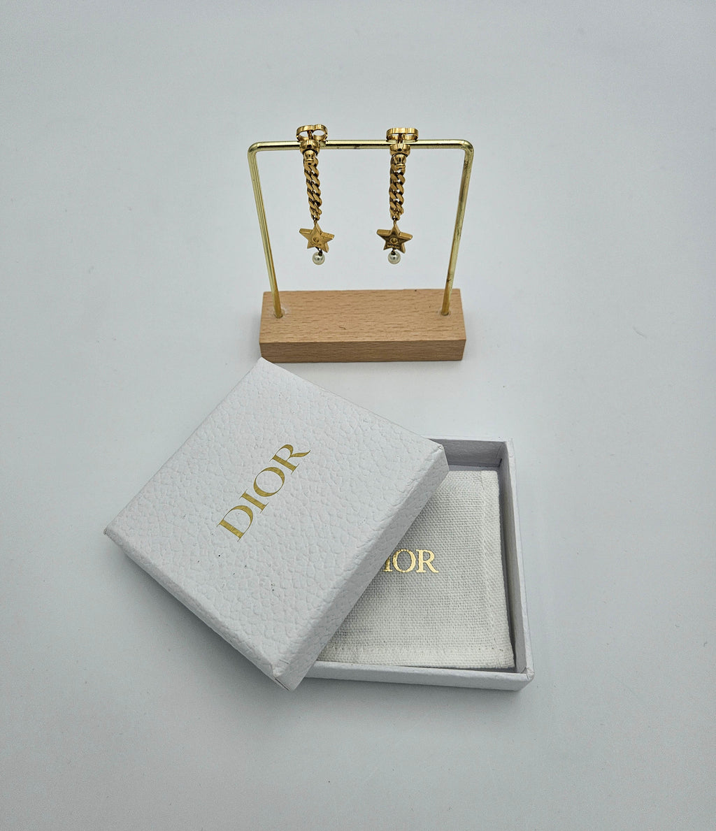 Boucles D'Oreilles Dior Étoile