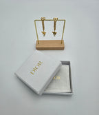 Boucles D'Oreilles Dior Étoile