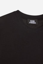 T-Shirt En Cachemire Noir