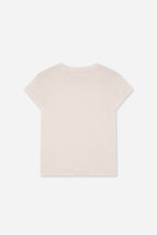 T-Shirt En Cachemire Crème