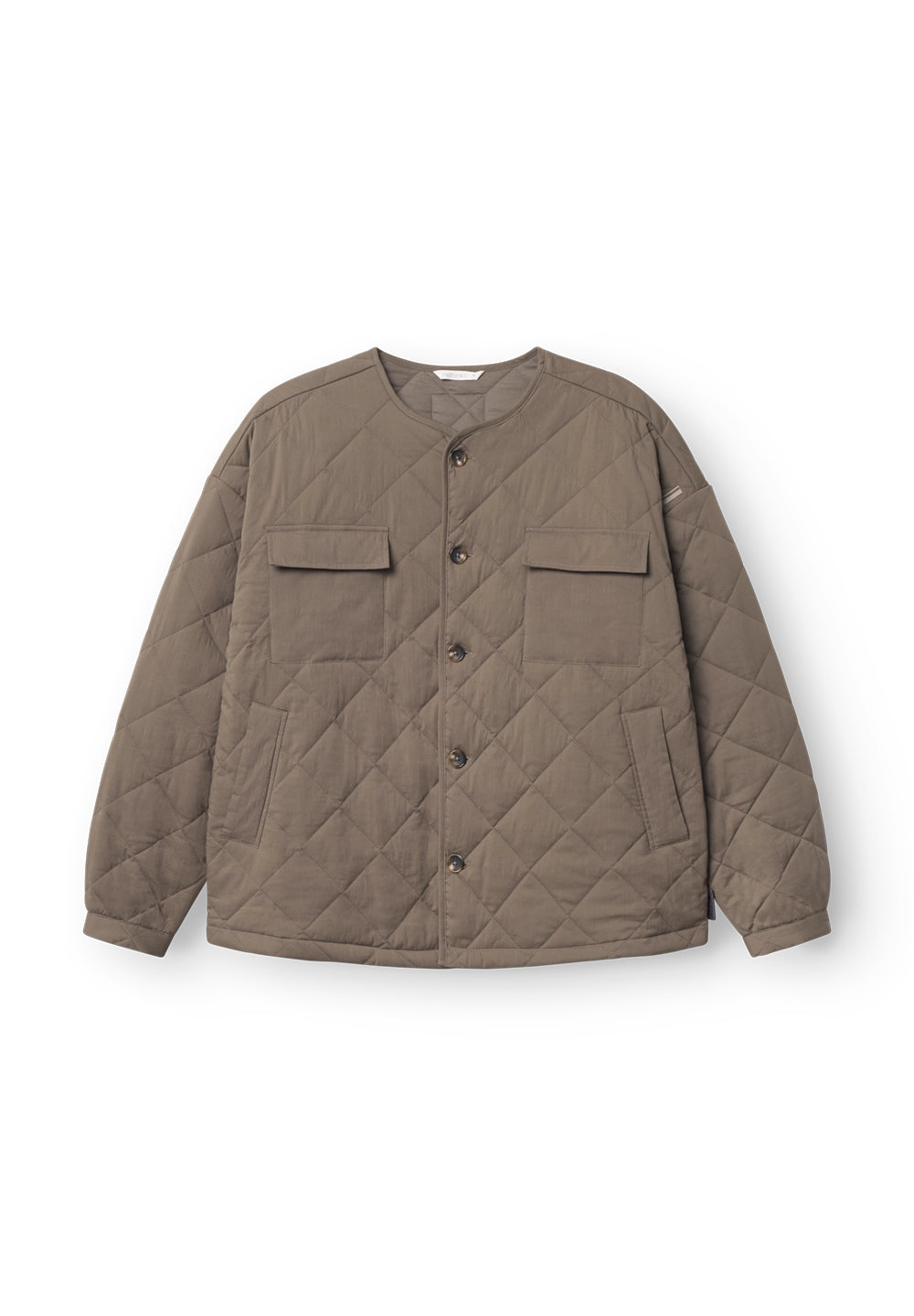 Veste Matelassée Woody - Crocodile Brown