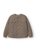Veste Matelassée Woody - Crocodile Brown