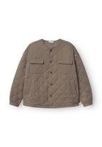 Veste Matelassée Woody - Crocodile Brown