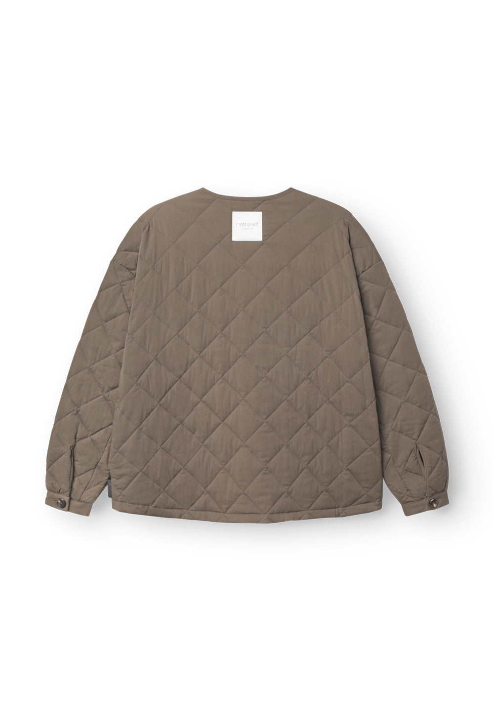 Veste Matelassée Woody - Crocodile Brown