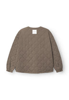 Veste Matelassée Woody - Crocodile Brown