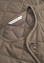 Veste Matelassée Woody - Crocodile Brown