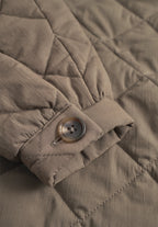 Veste Matelassée Woody - Crocodile Brown