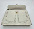 Sac Yves Saint Laurent Vintage Crossbody Blanc