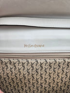 Sac Yves Saint Laurent Vintage Crossbody Blanc