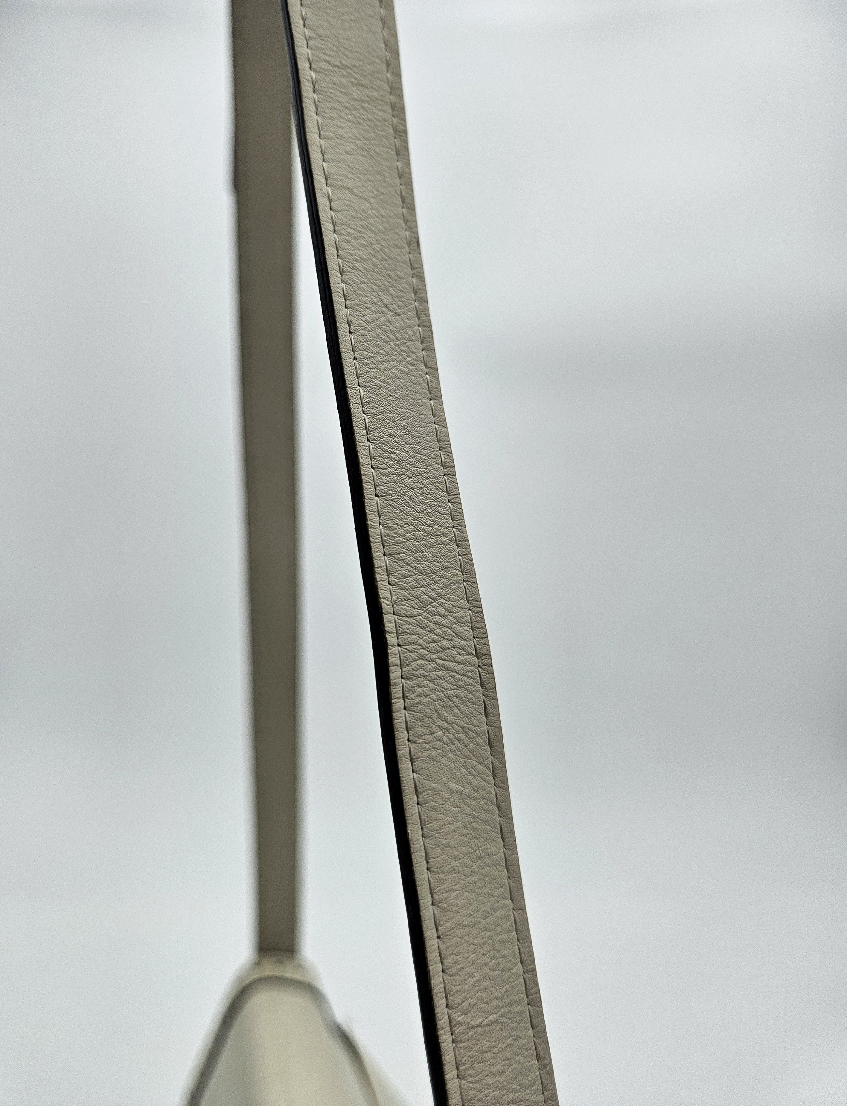 Sac Yves Saint Laurent Vintage Crossbody Blanc
