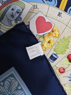 Foulard Gucci Vintage En Soie