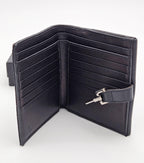 Portefeuille Gucci Vintage Toile Gg Noir · Fermoir Jackie