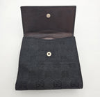 Portefeuille Gucci Vintage Toile Gg Noir · Fermoir Jackie