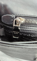 Sac Prada En Cuir Saffiano Noir