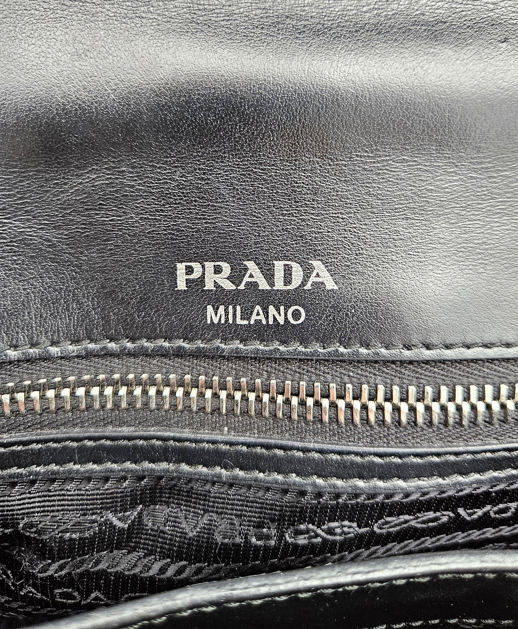 Sac Prada En Cuir Saffiano Noir