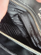 Sac Prada En Cuir Saffiano Noir