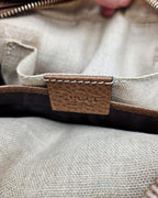 Sac Gucci Bree Gg Supreme Beige