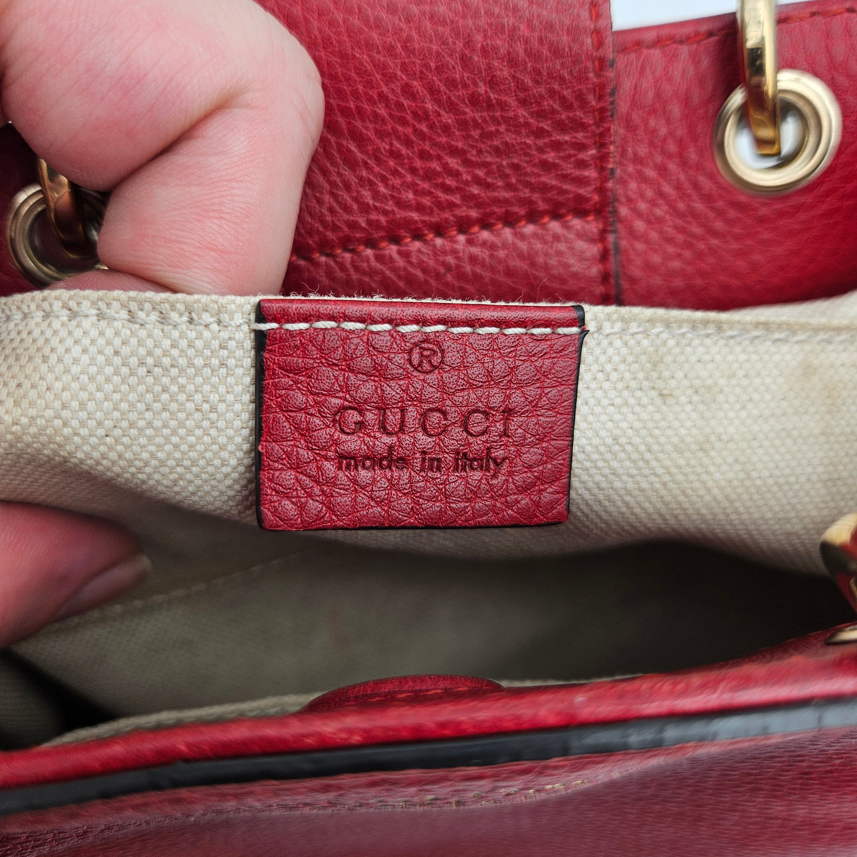Gucci Bamboo Shopper Mini