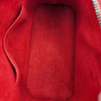 Louis Vuitton Alma Bb Cuir Épi Coquelicot