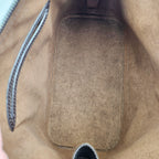 Louis Vuitton Alma Cuir Épi Chocolat