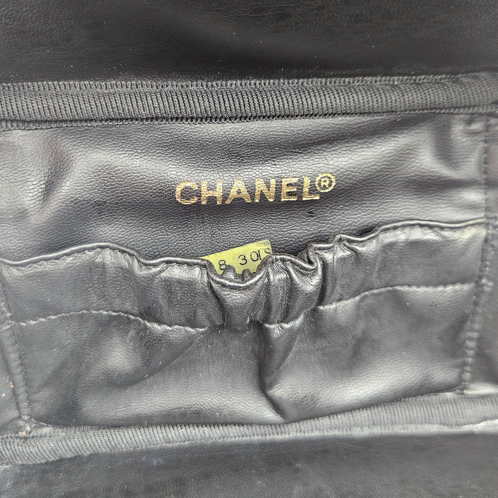 Vanity Case Chanel Caviar Noir