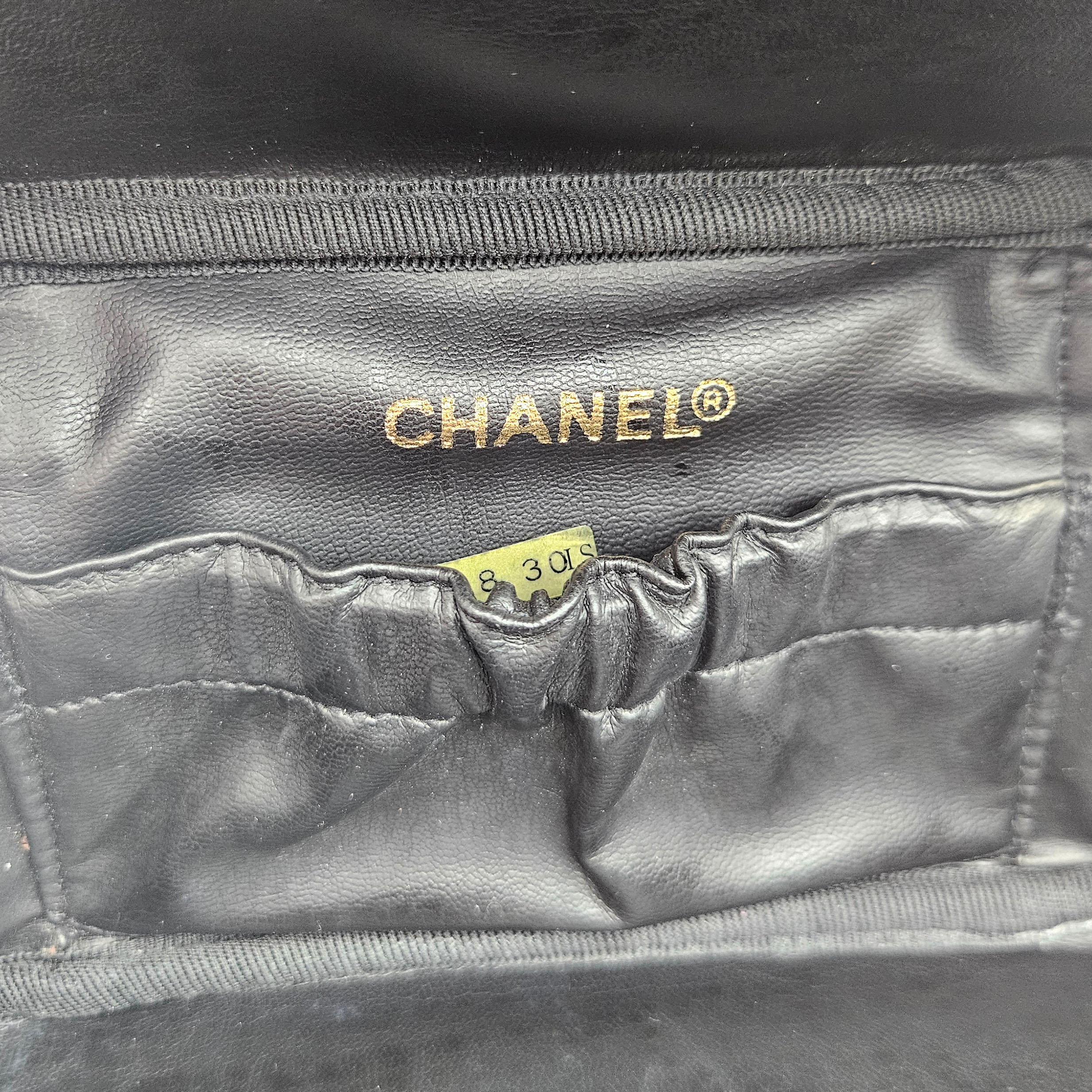 Vanity Case Chanel Caviar Noir