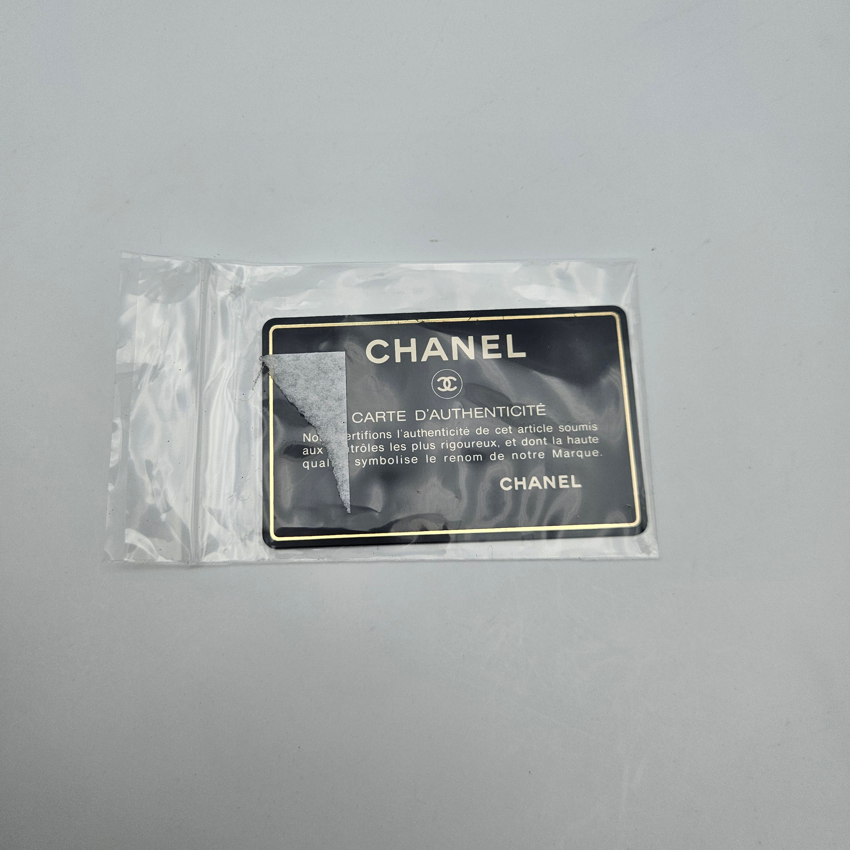 Vanity Case Chanel Caviar Noir
