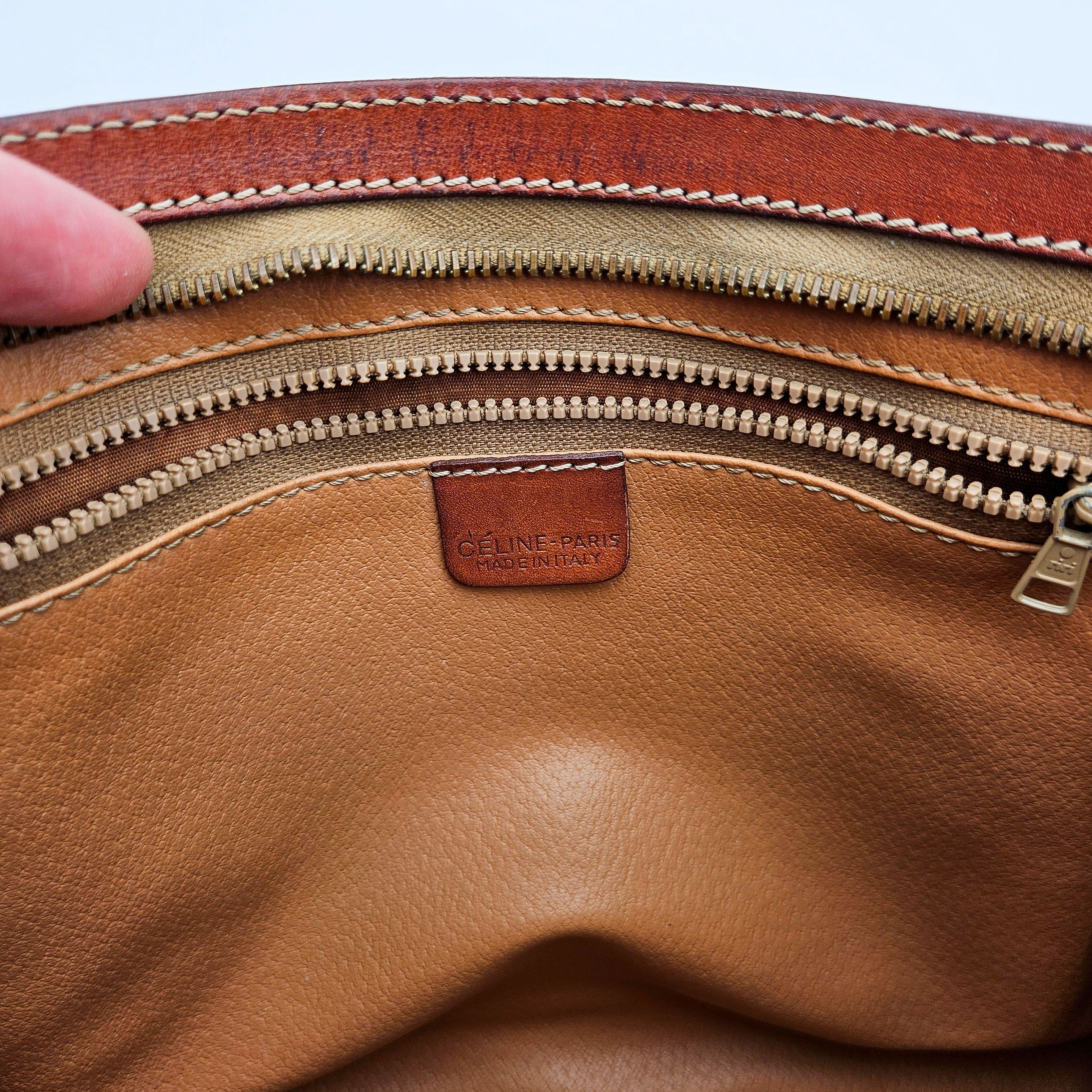 Pochette Céline Macadam Vintage