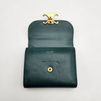 Portefeuille Céline Small Flap Wallet Triomphe